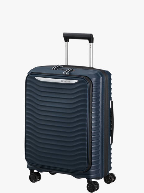 Handbagage Samsonite Blauw upscape KJ1007 ander zicht 3